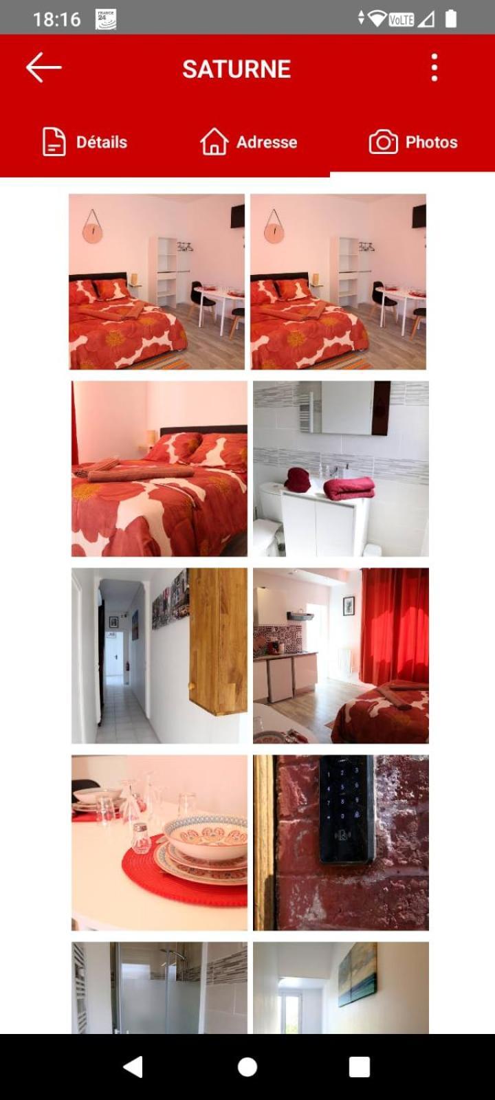 Appartamento Saturne Saint-Quentin  Esterno foto